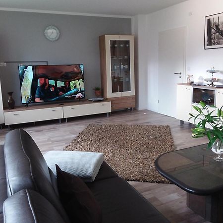 Ferienwohnung Am Weserbergland Sandsteinweg Arholzen Luaran gambar