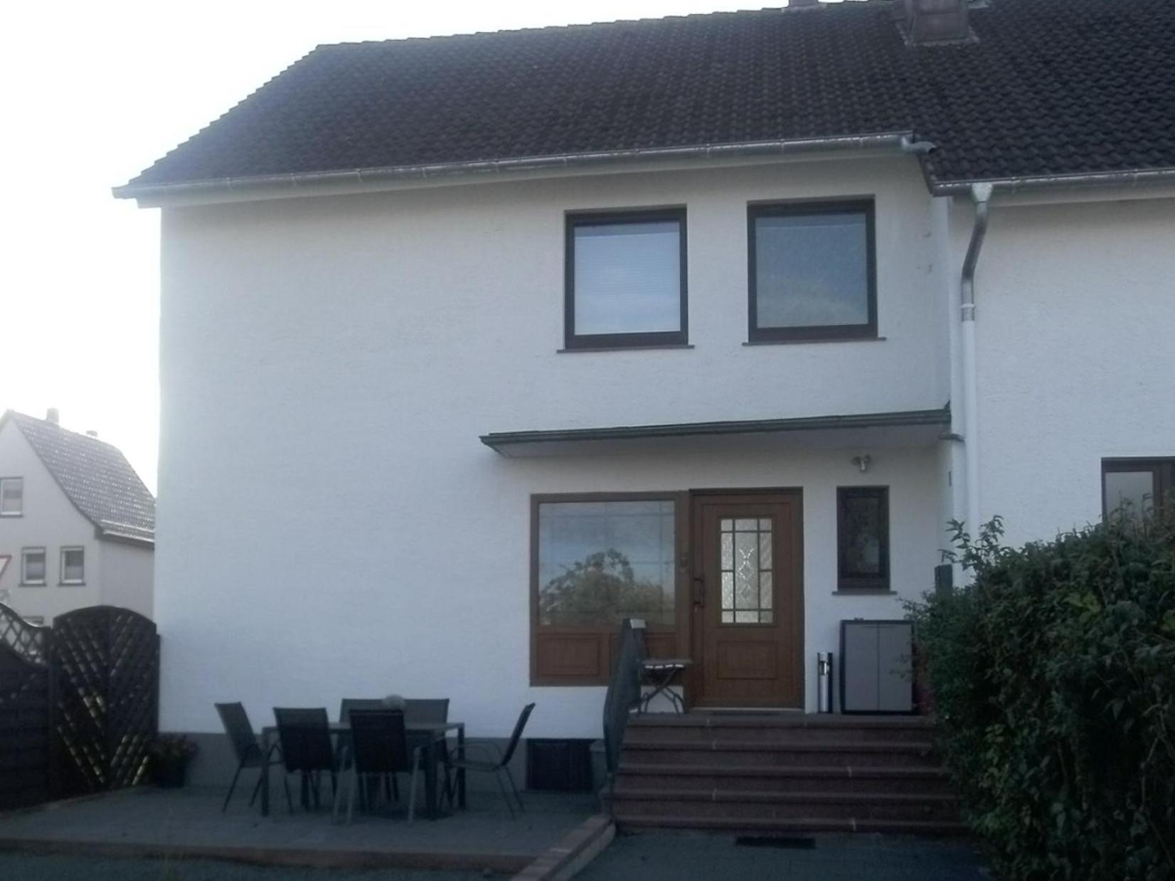 Ferienwohnung Am Weserbergland Sandsteinweg Arholzen Luaran gambar